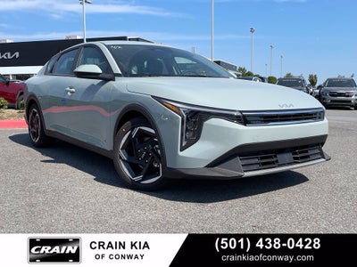 2026 Kia K4 EX