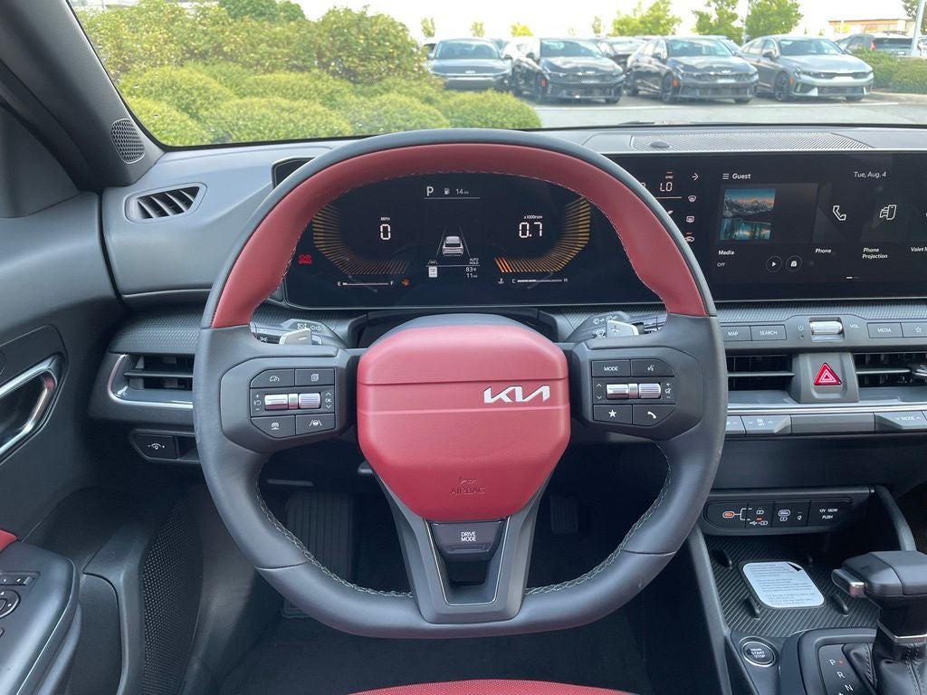 2026 Kia K4 GT-Line