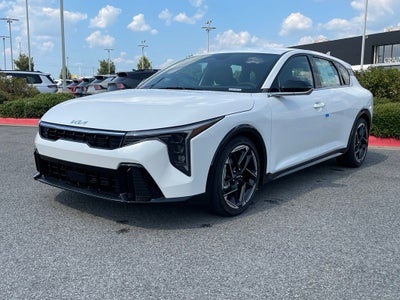 2026 Kia K4 GT-Line