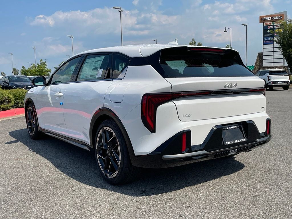 2026 Kia K4 GT-Line