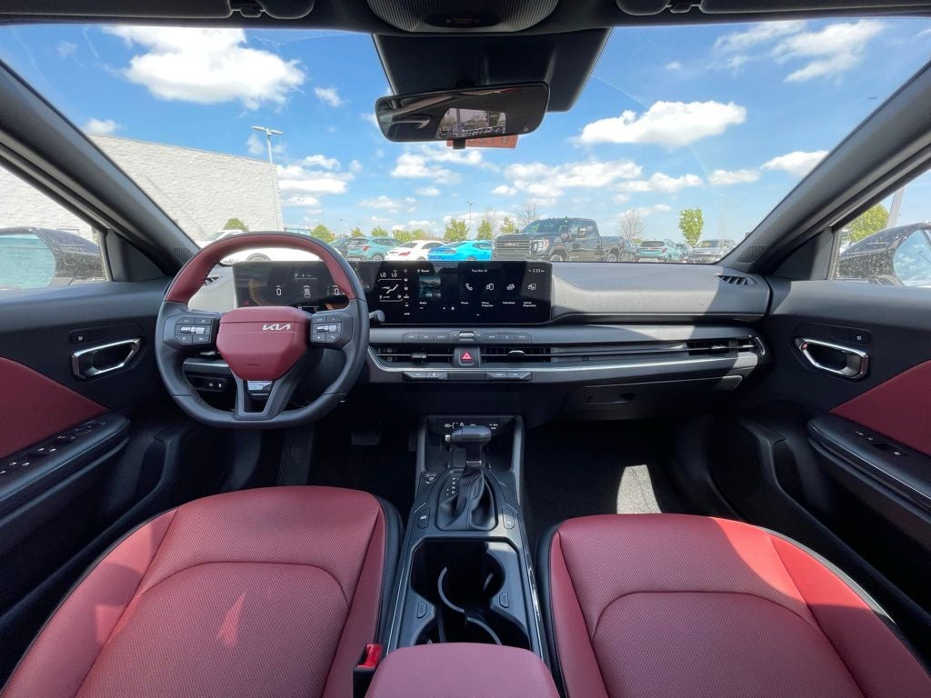 2026 Kia K4 GT-Line