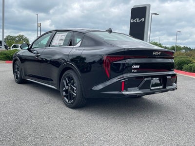 2026 Kia K4 GT-Line Turbo