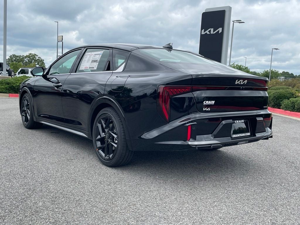 2026 Kia K4 GT-Line Turbo