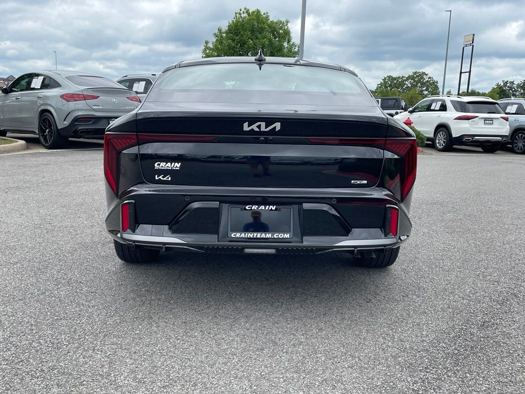 2026 Kia K4 GT-Line Turbo