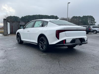 2026 Kia K4 GT-Line Turbo