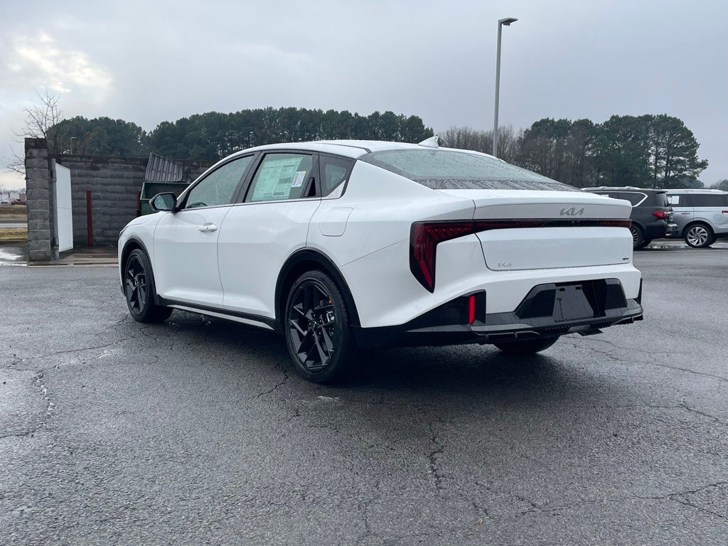 2026 Kia K4 GT-Line Turbo