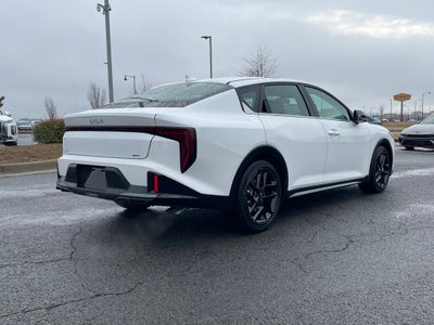 2026 Kia K4 GT-Line Turbo