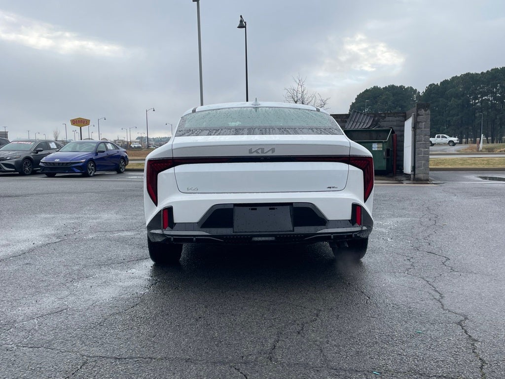 2026 Kia K4 GT-Line Turbo