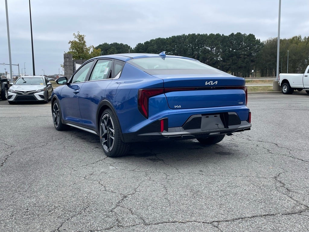 2025 Kia K4 GT-Line