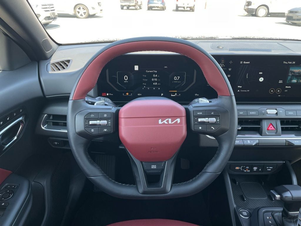 2026 Kia K4 GT-Line