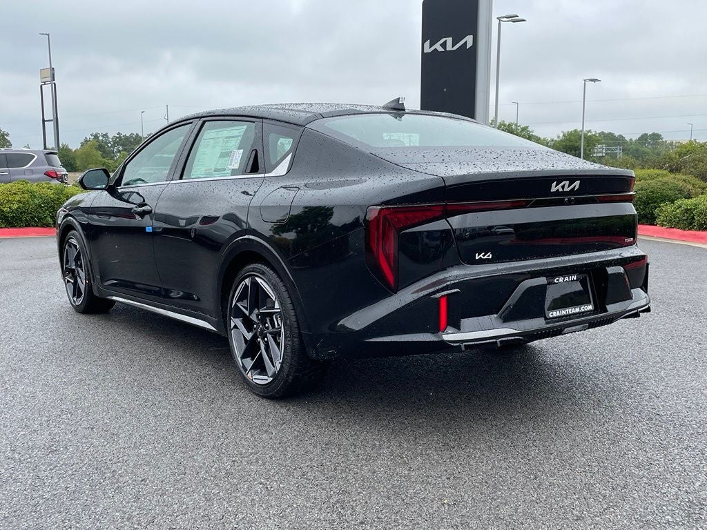 2026 Kia K4 GT-Line