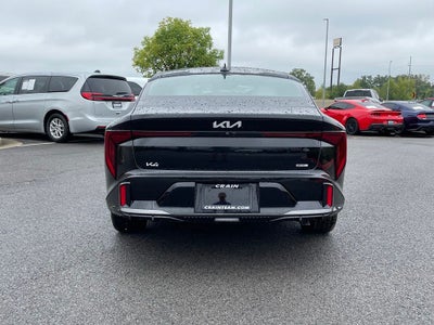 2026 Kia K4 GT-Line