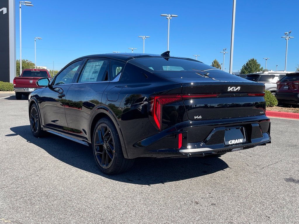 2027 Kia K4 GT-Line