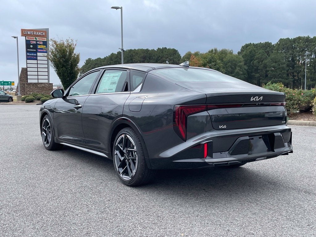 2027 Kia K4 GT-Line