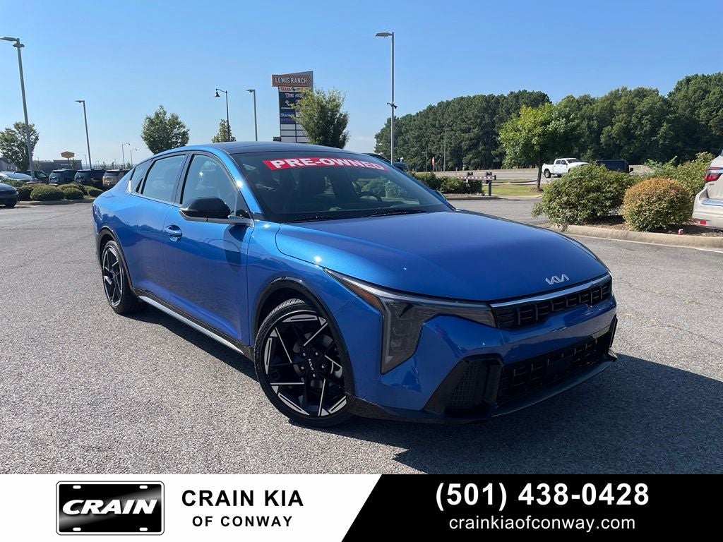 2025 Kia K4 GT-Line