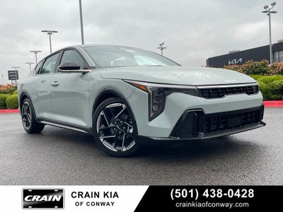 2026 Kia K4 GT-Line