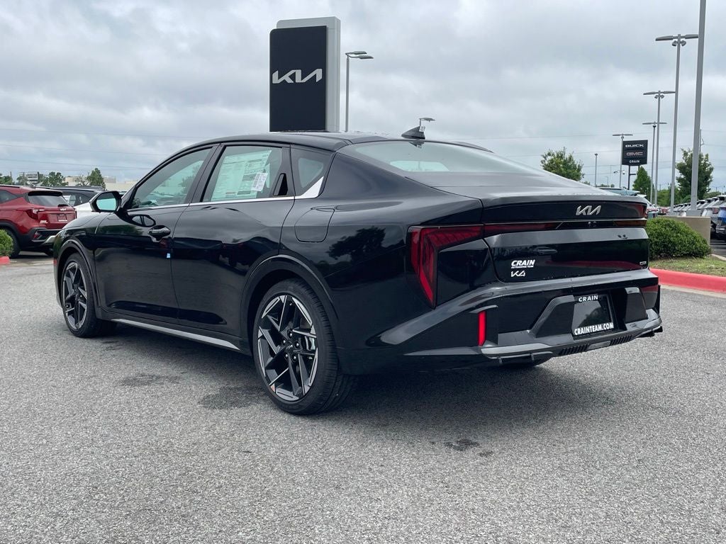 2026 Kia K4 GT-Line