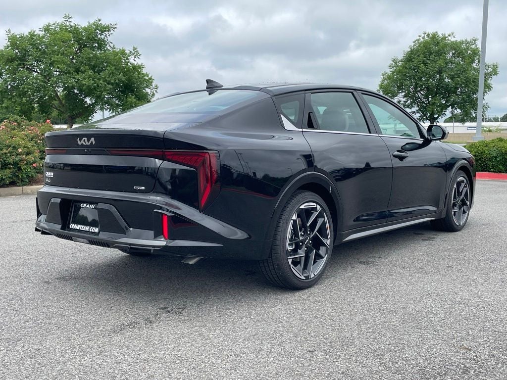 2026 Kia K4 GT-Line