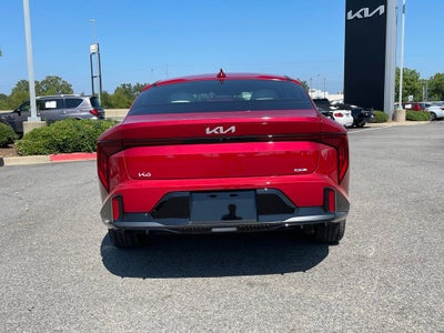 2026 Kia K4 GT-Line