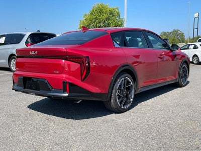 2026 Kia K4 GT-Line