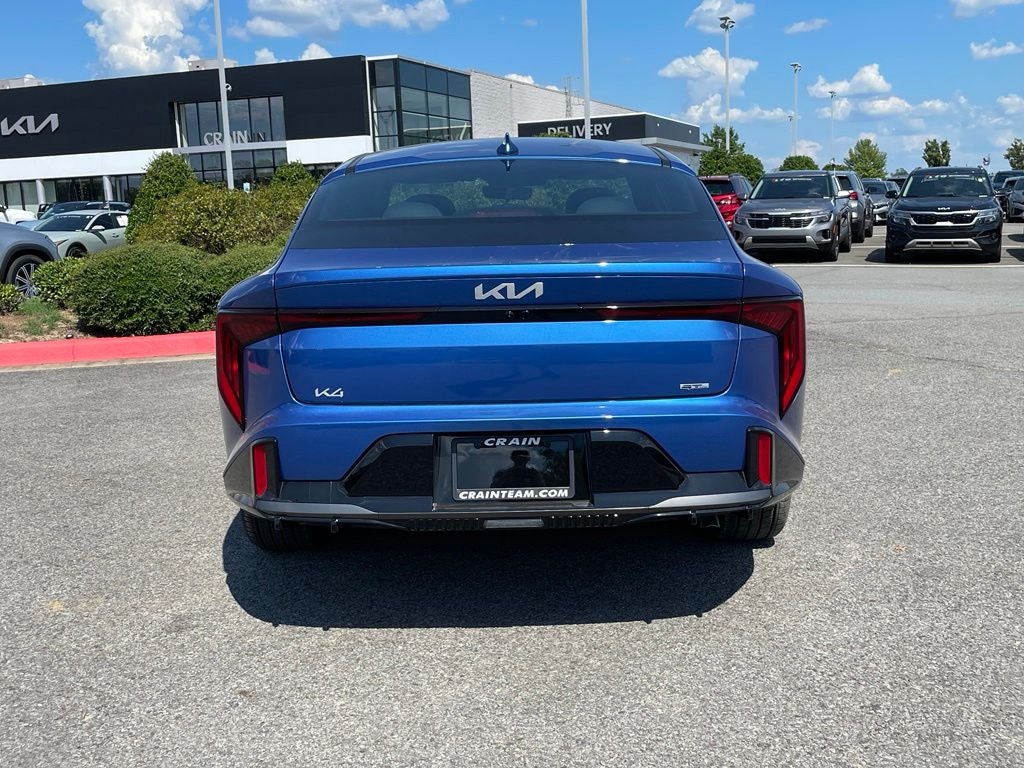 2026 Kia K4 GT-Line