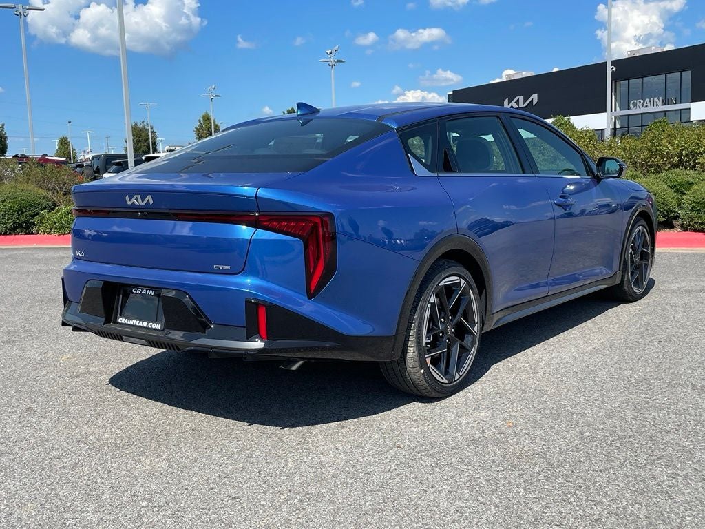 2026 Kia K4 GT-Line