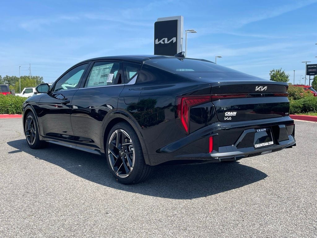 2026 Kia K4 GT-Line