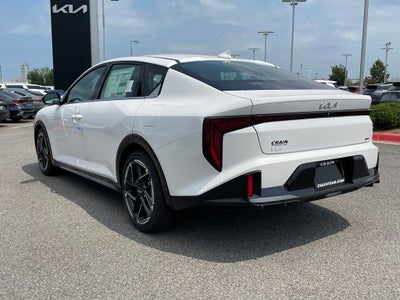 2026 Kia K4 GT-Line