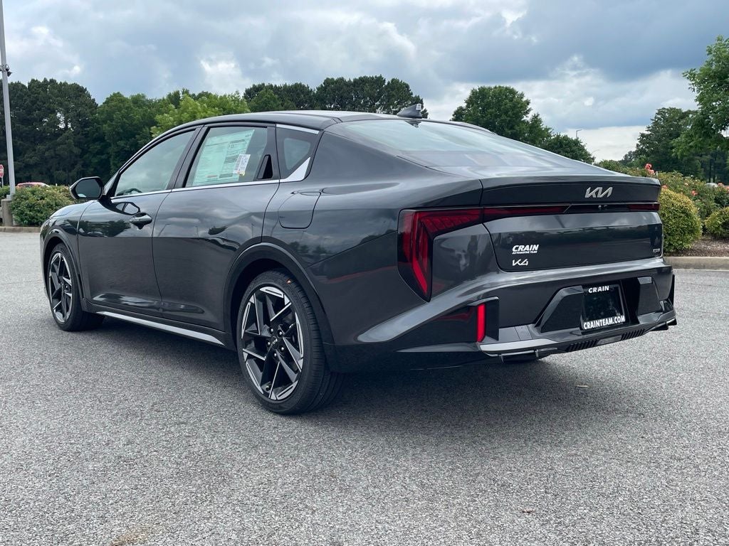 2026 Kia K4 GT-Line