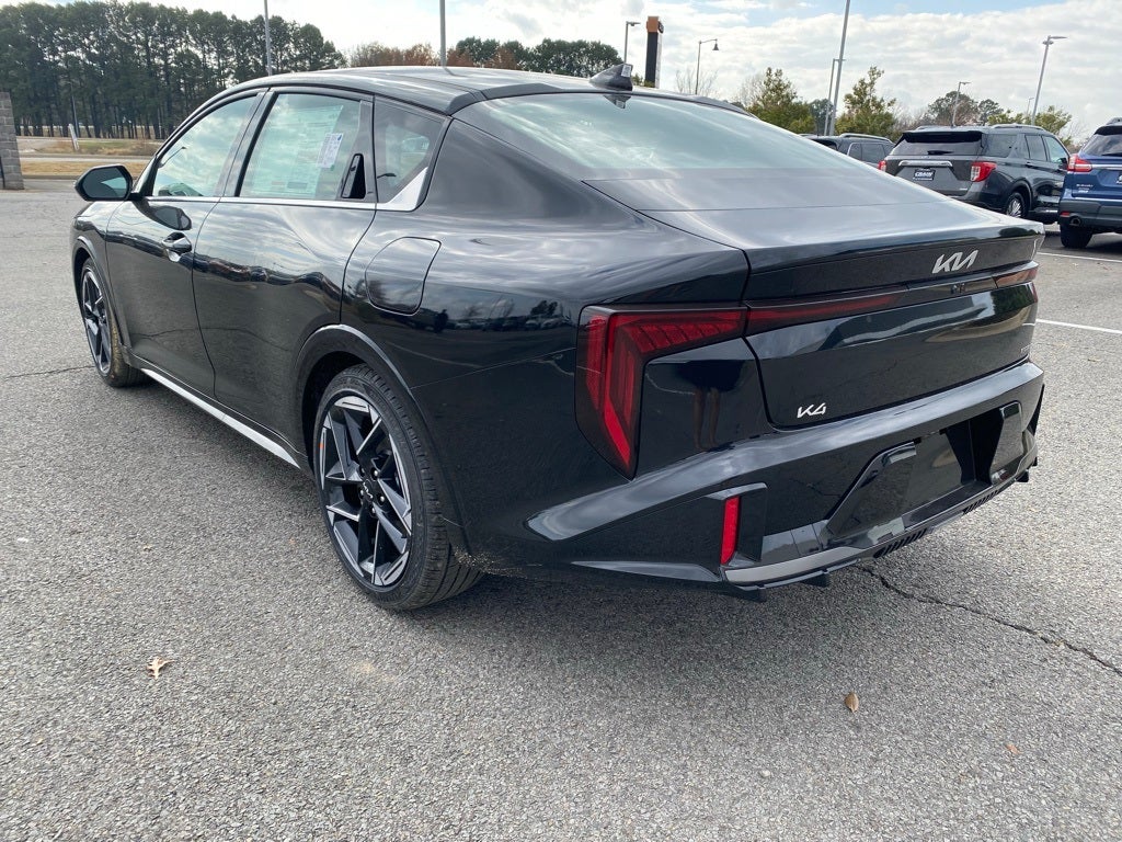 2025 Kia K4 GT-Line
