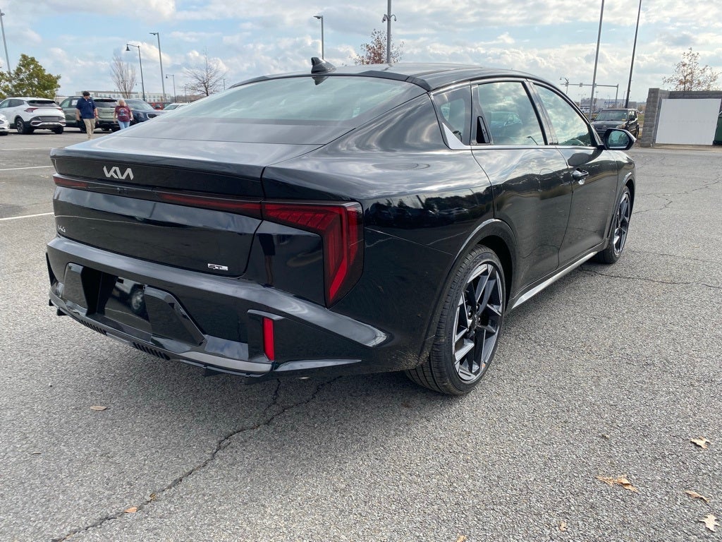 2025 Kia K4 GT-Line