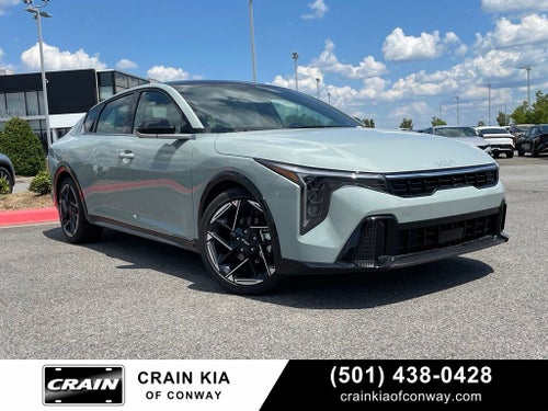 2026 Kia K4 GT-Line