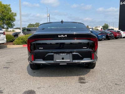 2026 Kia K4 GT-Line