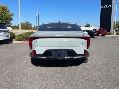 2027 Kia K4 GT-Line