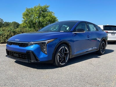 2026 Kia K4 GT-Line