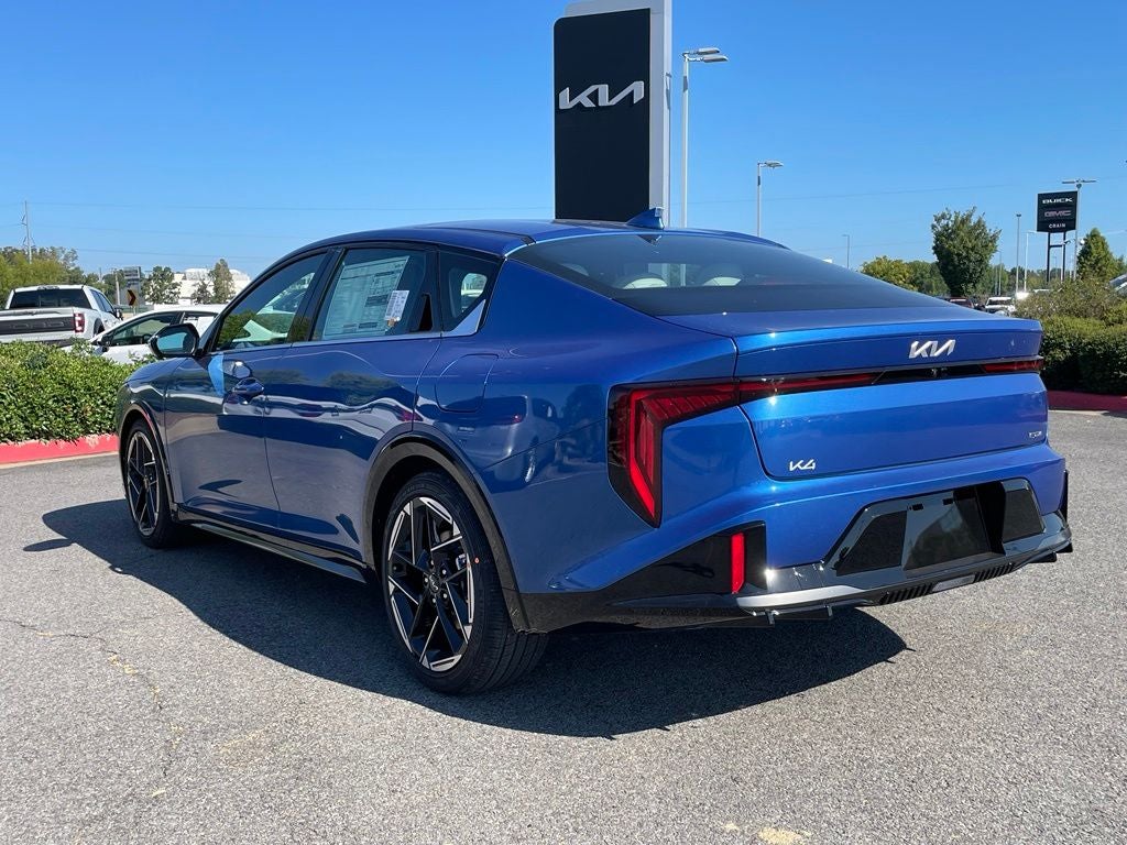 2026 Kia K4 GT-Line