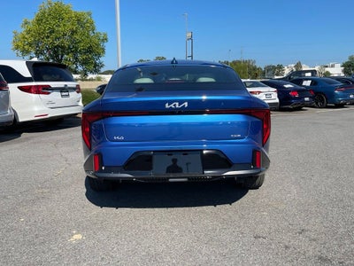 2026 Kia K4 GT-Line