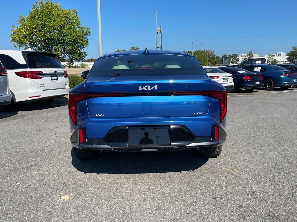 2026 Kia K4 GT-Line