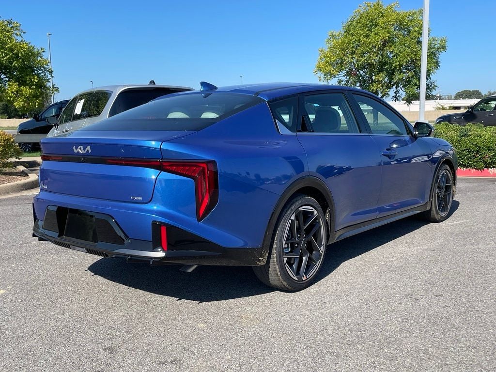 2026 Kia K4 GT-Line