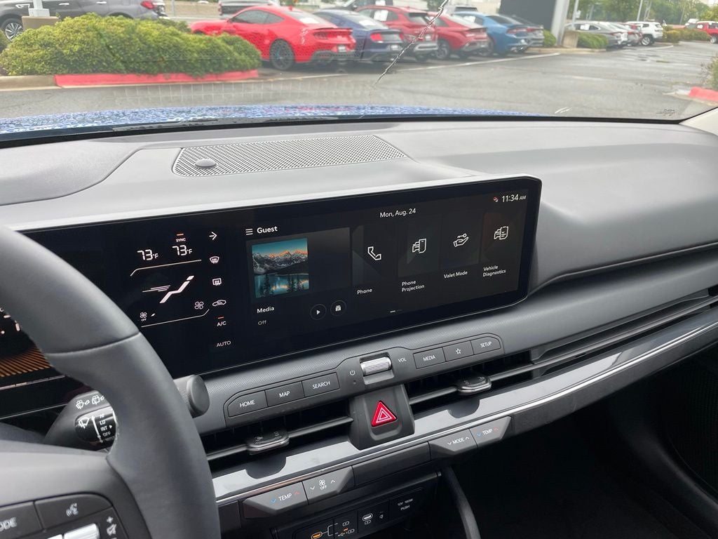 2026 Kia K4 EX