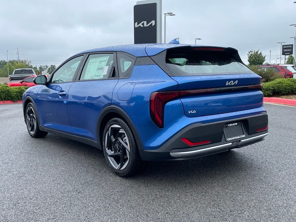 2026 Kia K4 EX