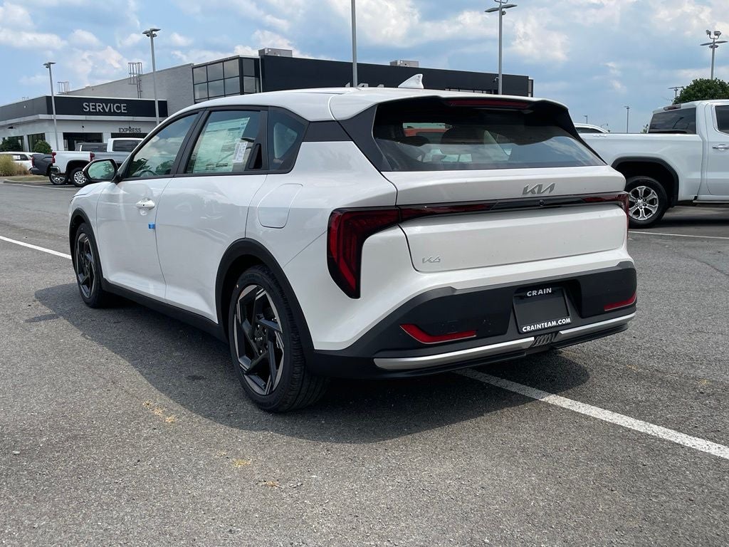 2026 Kia K4 EX