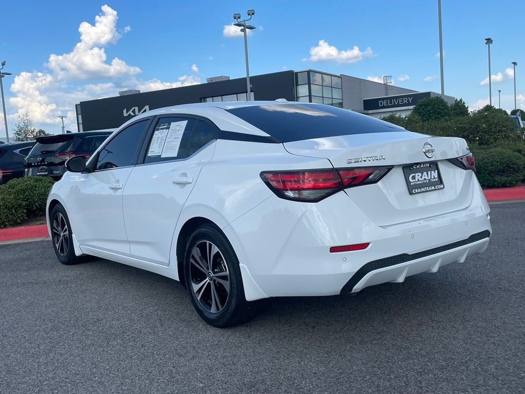 2021 Nissan Sentra SV