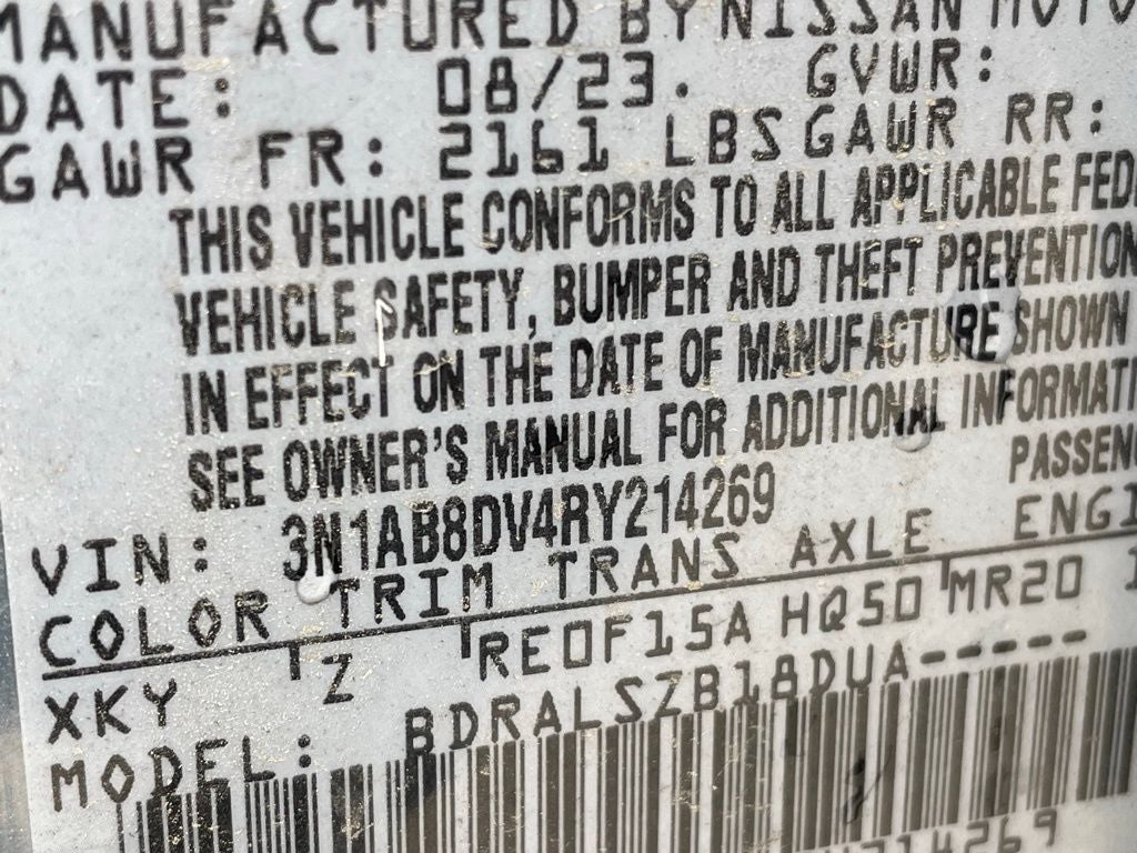 2024 Nissan Sentra SR