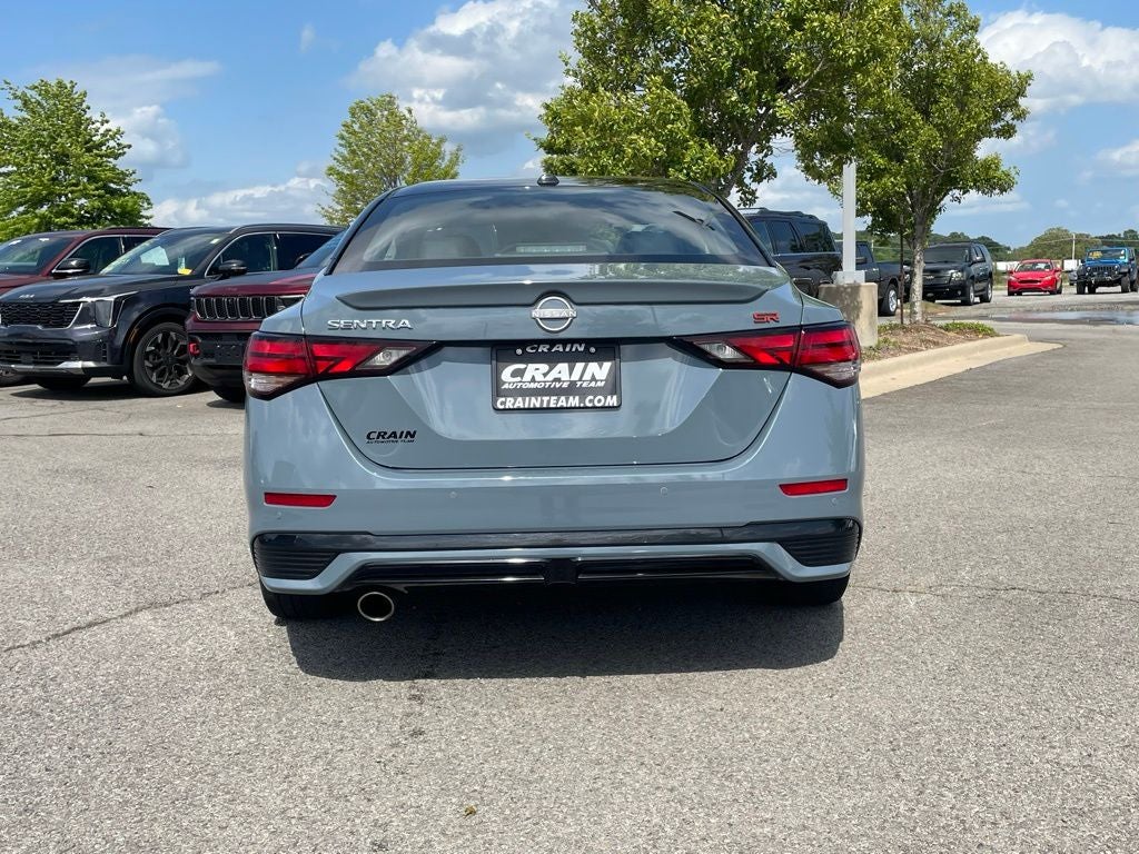 2024 Nissan Sentra SR