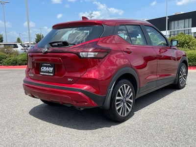 2022 Nissan Kicks SV