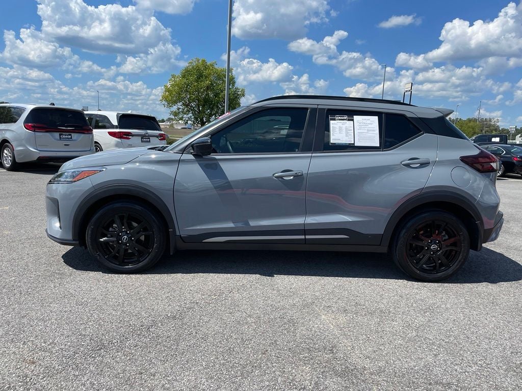 2024 Nissan Kicks SR