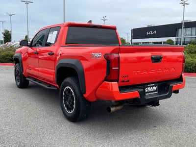 2024 Toyota Tacoma TRD Off-Road