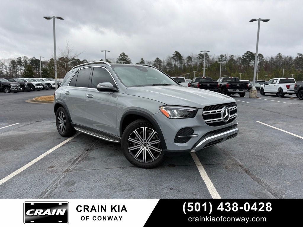2025 Mercedes-Benz GLE GLE 350 4MATIC®