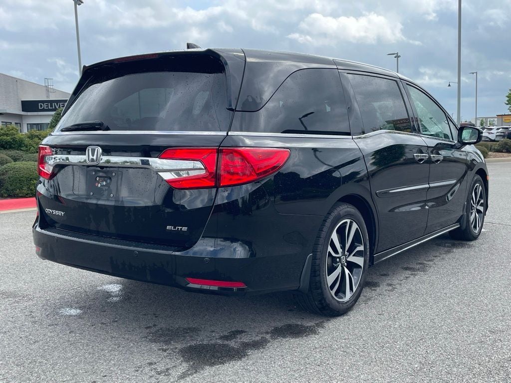 2018 Honda Odyssey Elite